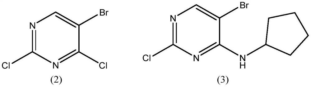 A kind of preparation method of palbociclib intermediate