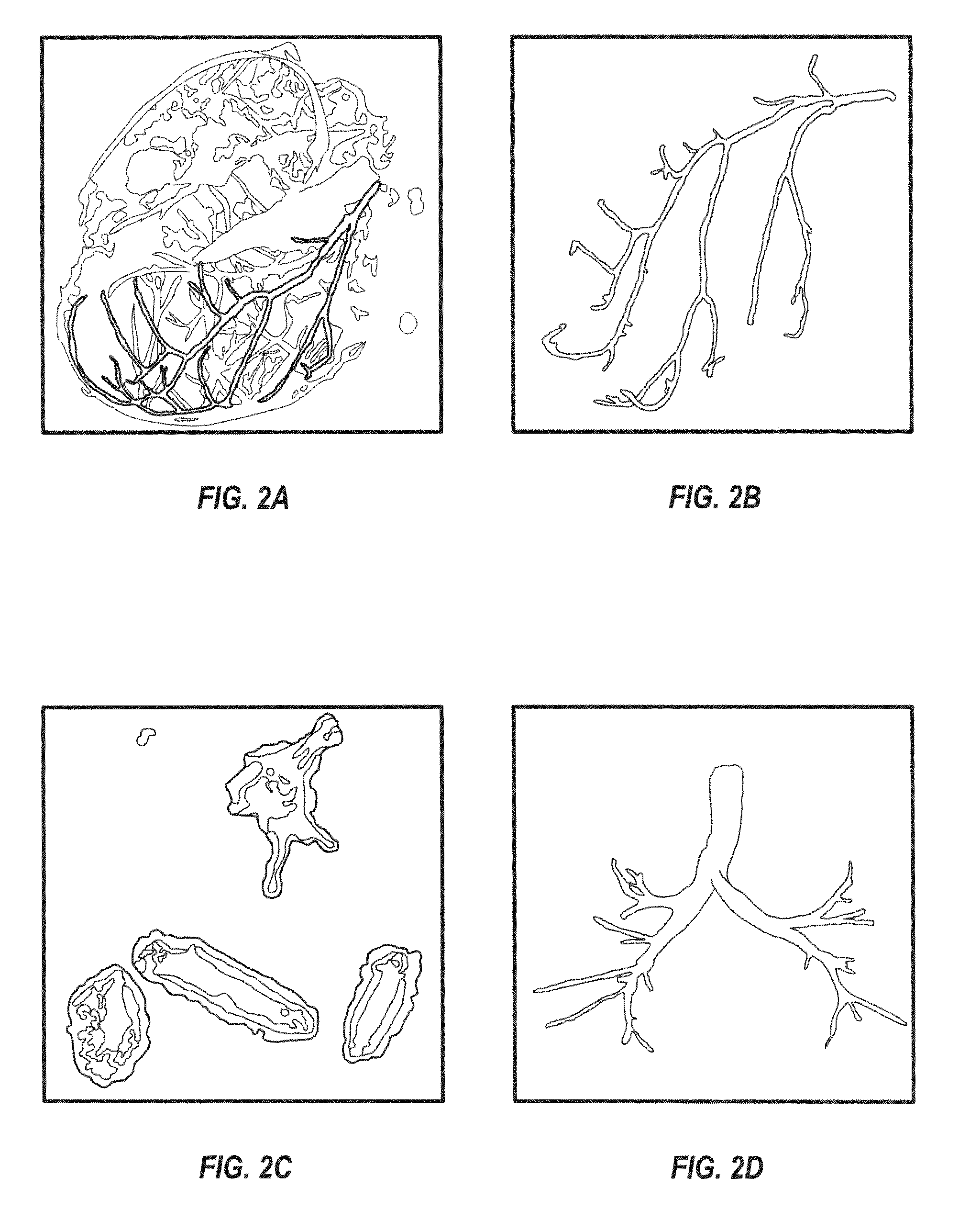 System and methods for image segmentation in N-dimensional space