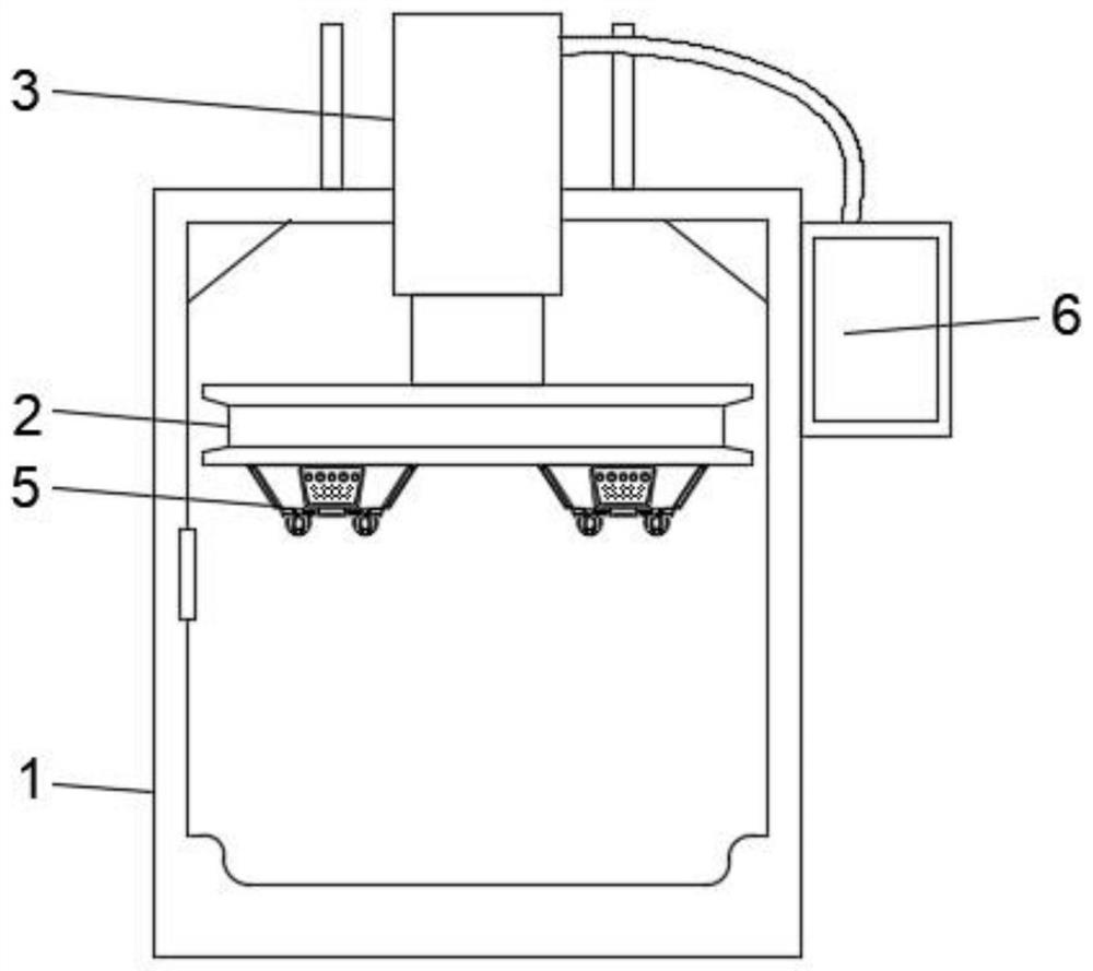 Waste extrusion device convenient to use