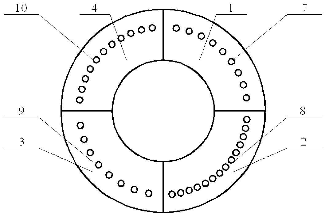 Method of optimizing steam distribution mode of steam turbine under the effect of backpressure