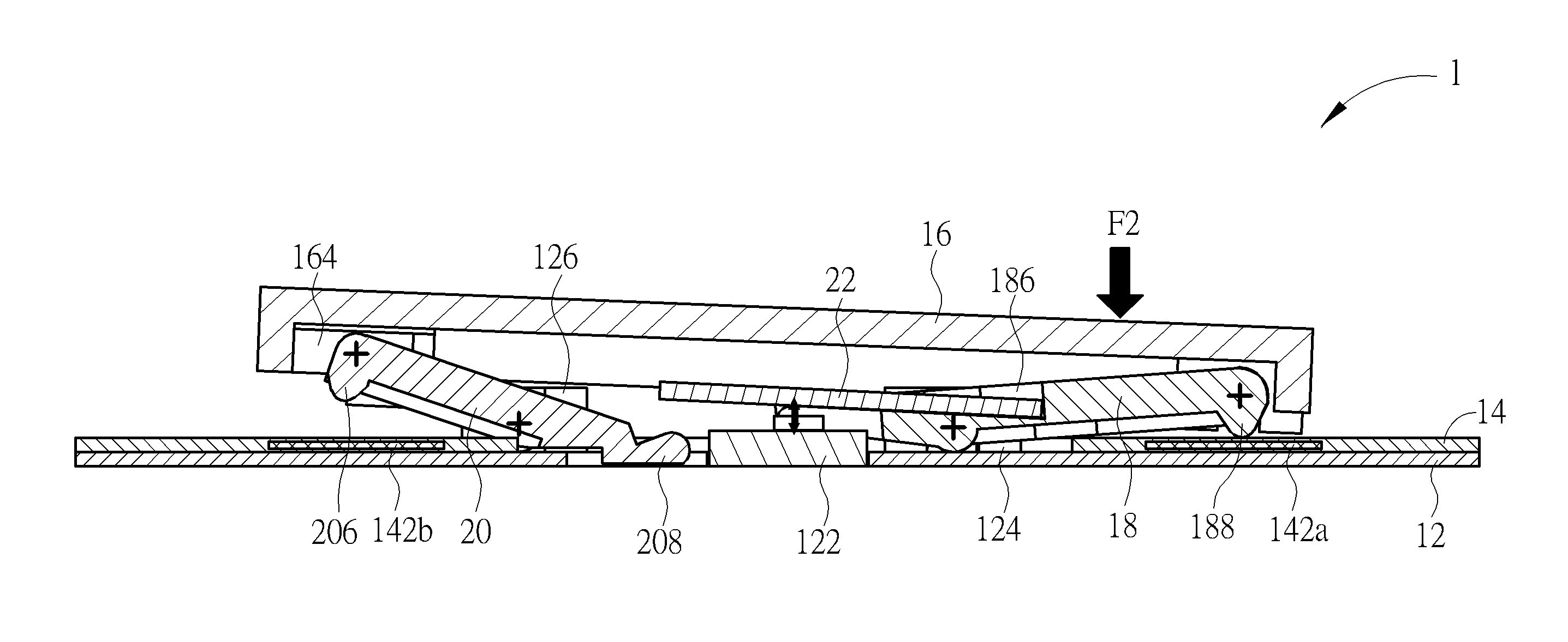 Keyswitch structure