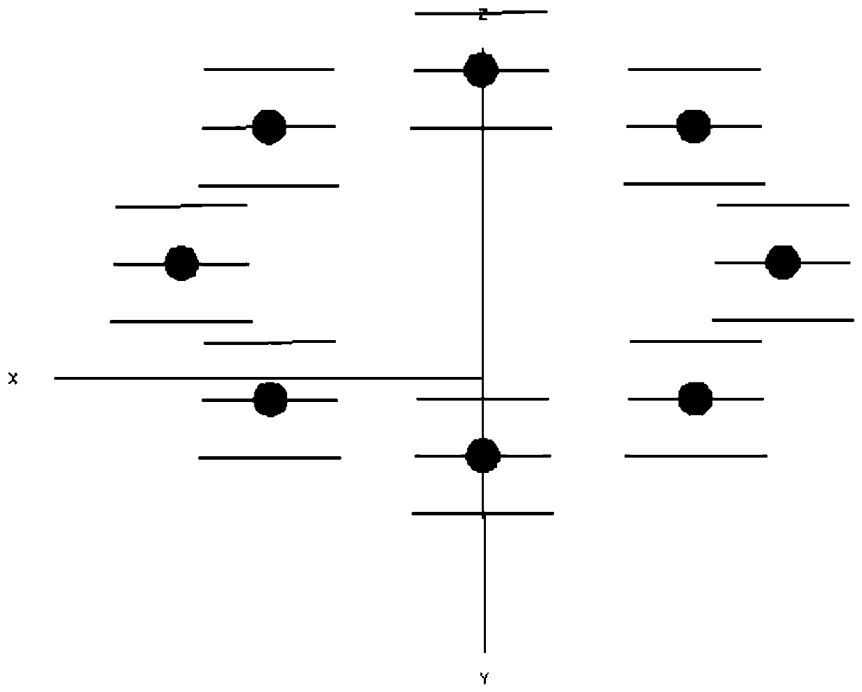 Atmospheric turbulence detection method and system based on vortex electromagnetic waves