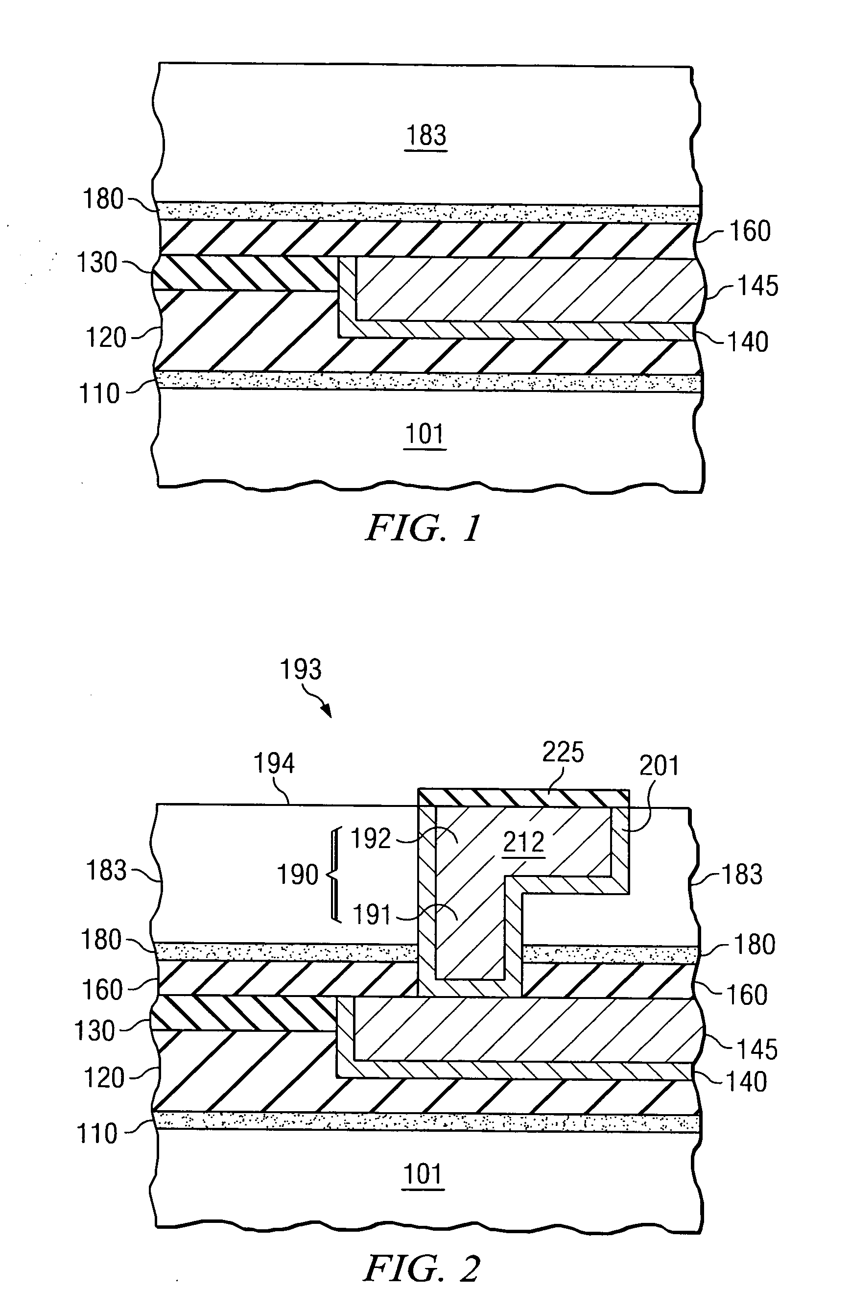 Porous silicon dielectric