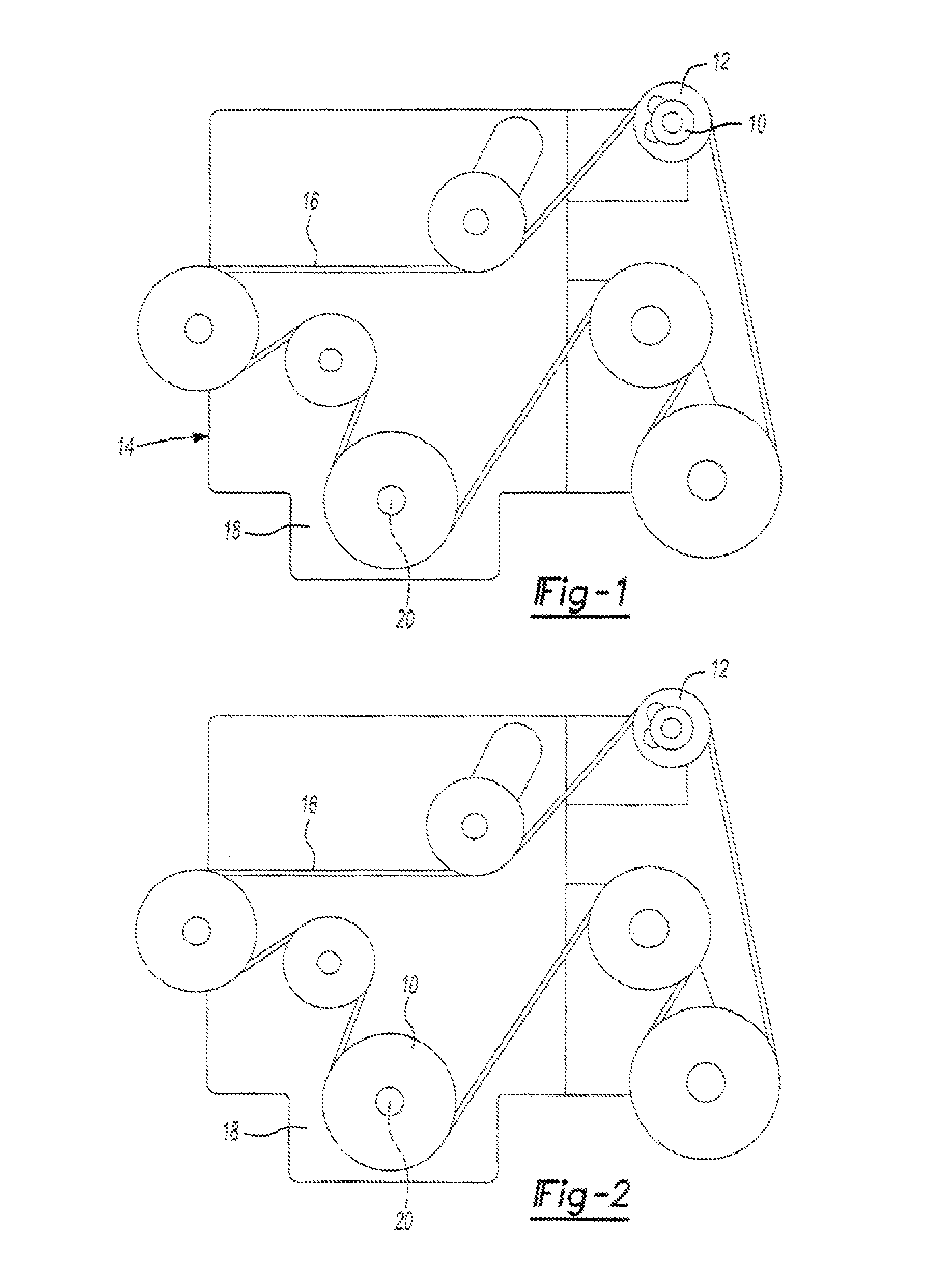 Over-running decoupler with torque limiter