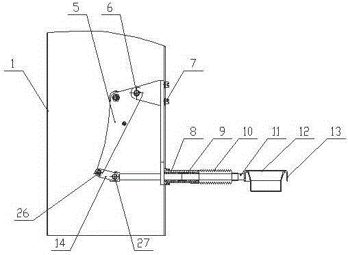 Filling machine and method capable of synchronously controlling filling and excess material receiving