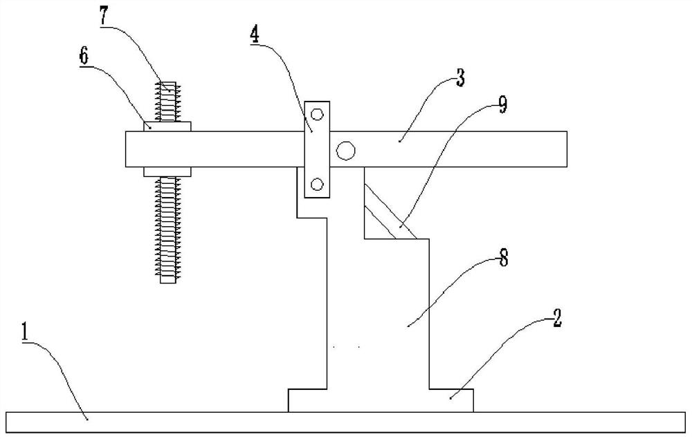 Plate cutting and positioning device