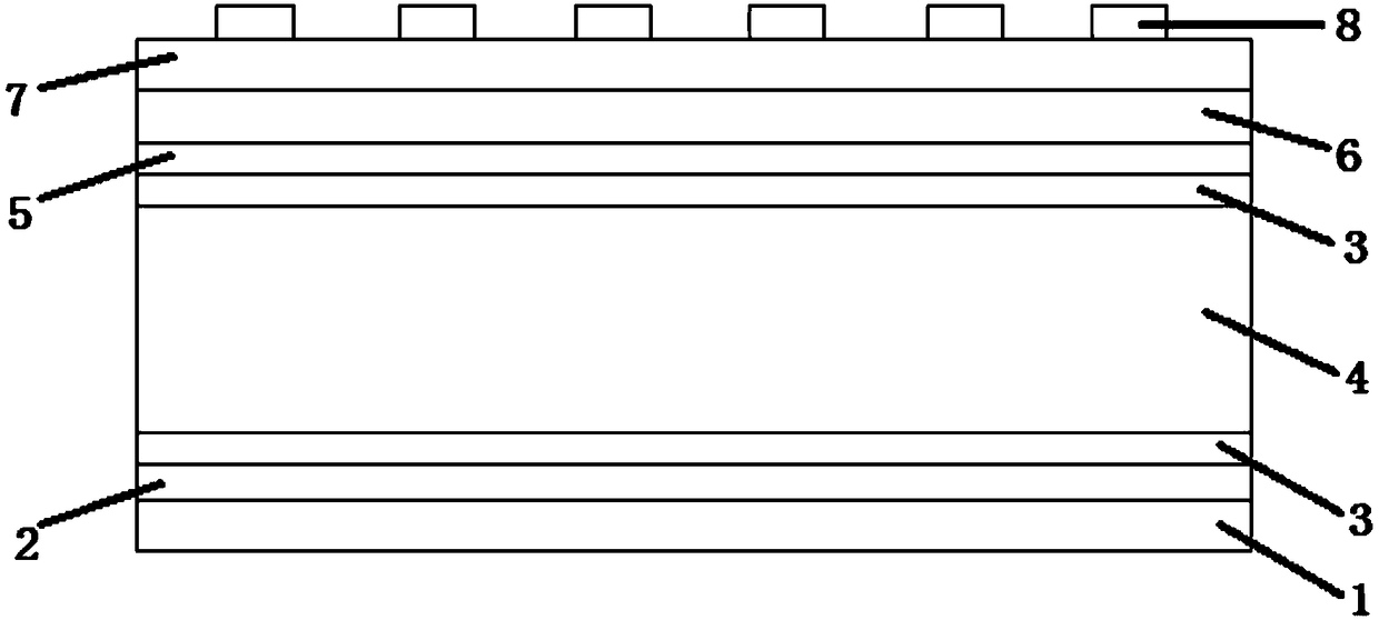 Silicon heterojunction solar cell and preparation method thereof