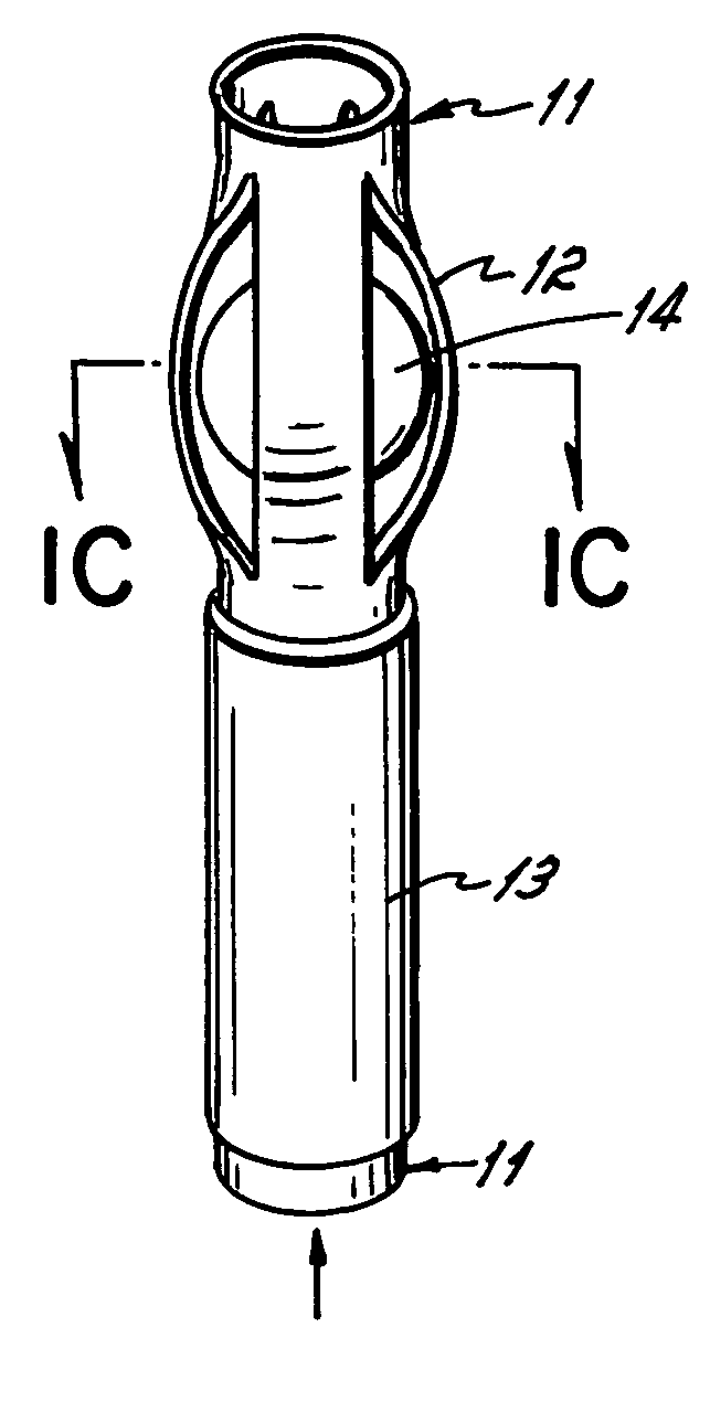 Medical instrument with slotted memory metal tube