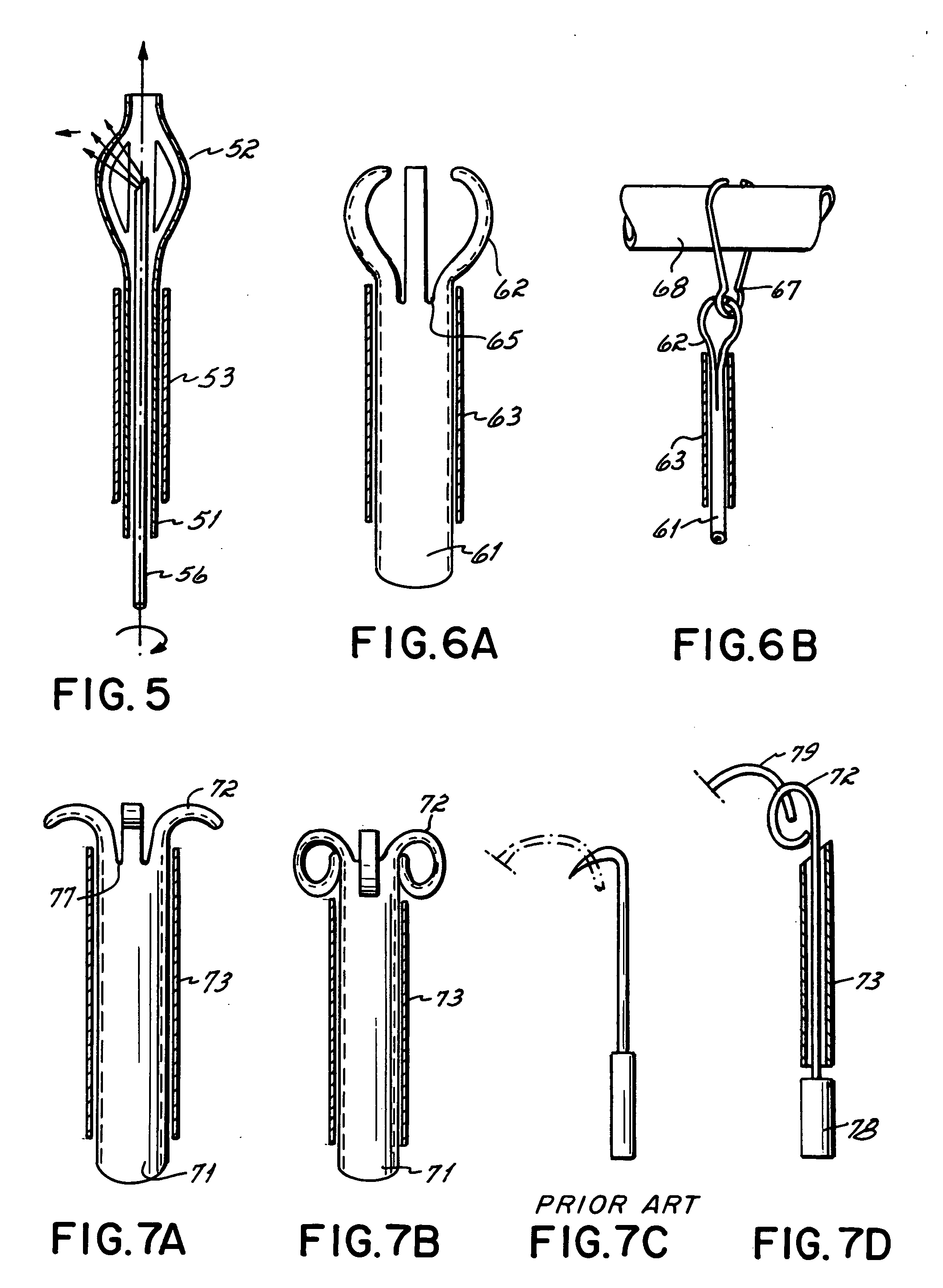 Medical instrument with slotted memory metal tube