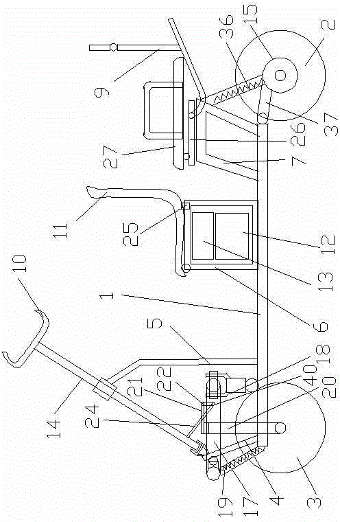 Electric four-wheel vehicle