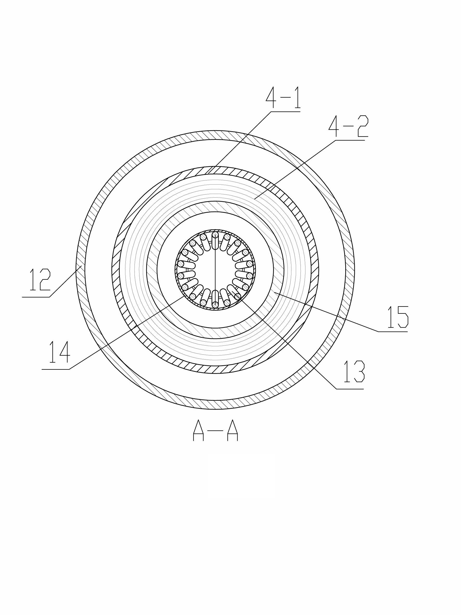 Ring pillar for magnetic separation