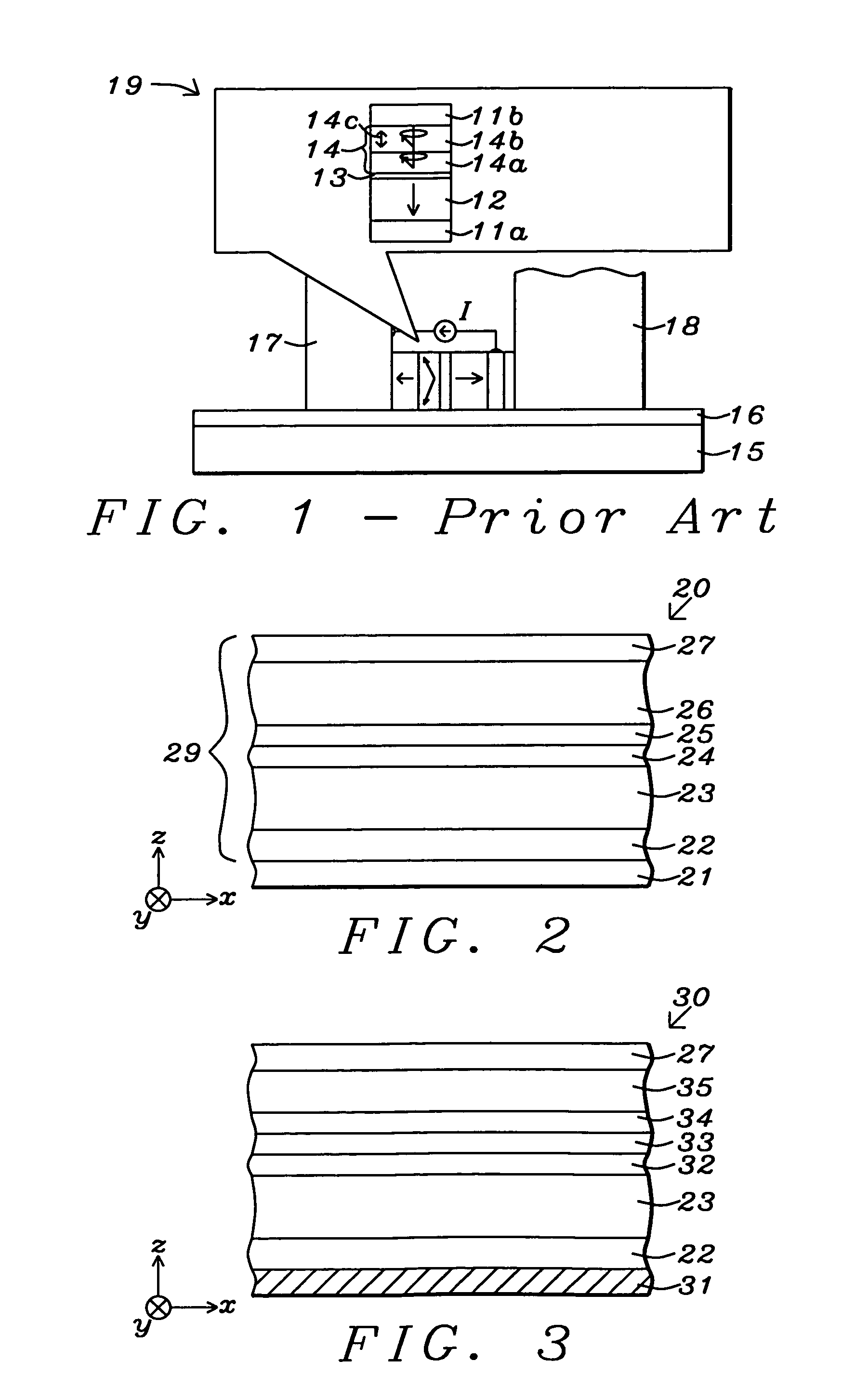 Multilayer structure with high perpendicular anisotropy for device applications