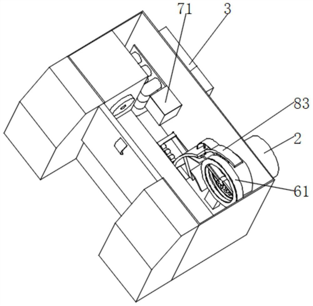 Numerical control machine tool with automatic temperature control function