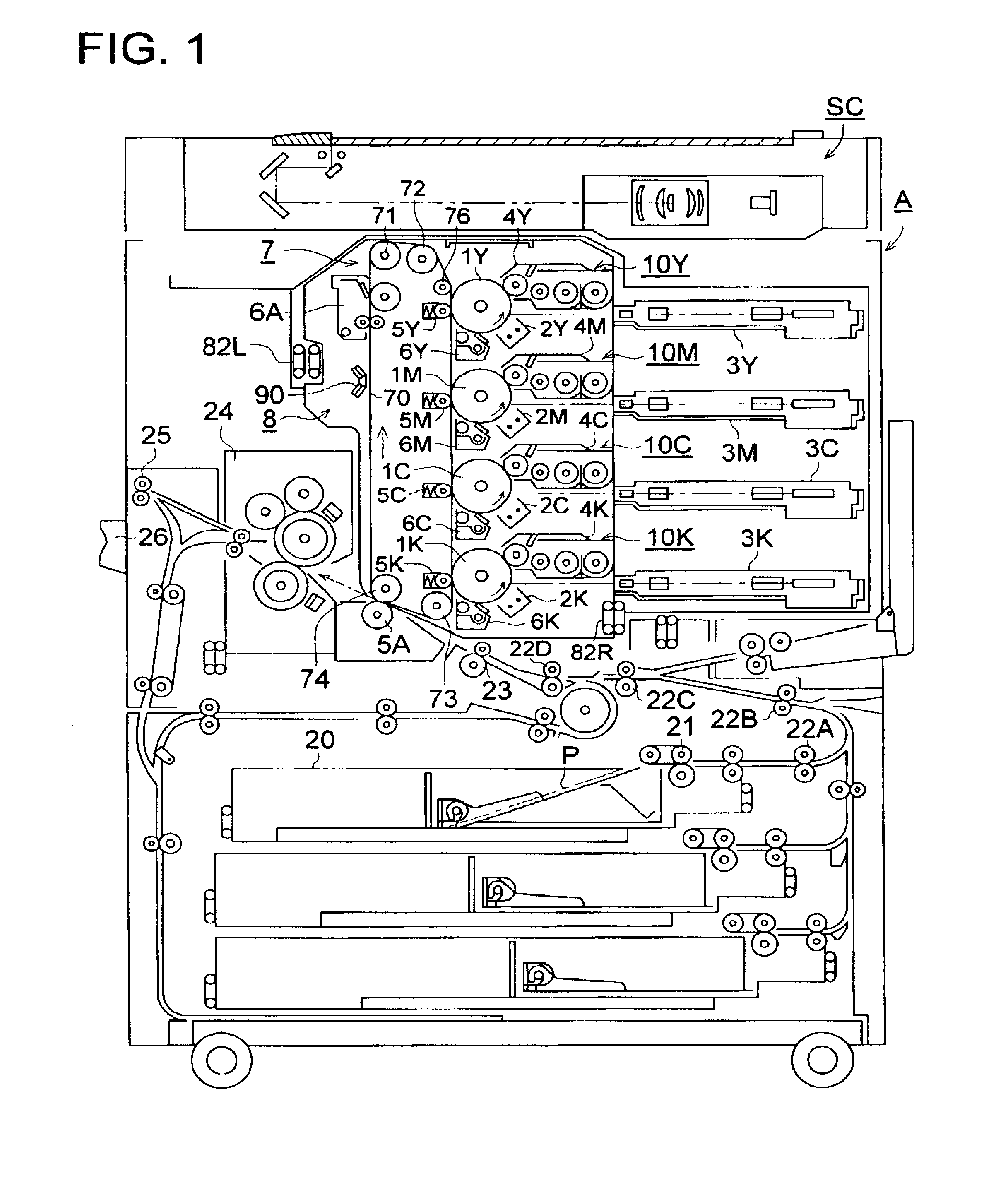 Image forming method and image forming apparatus