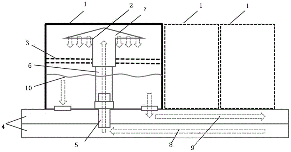 Integrated modular oil tank