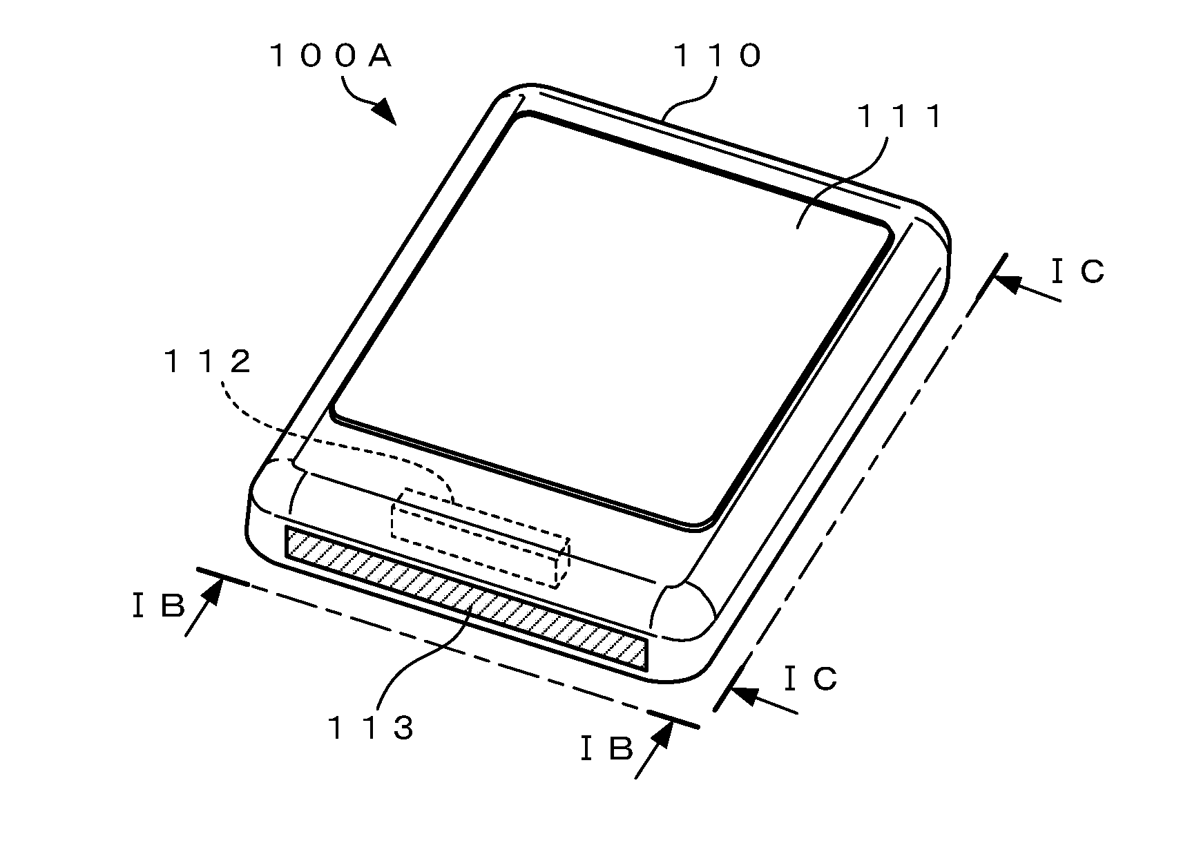 Antenna device and electronic device