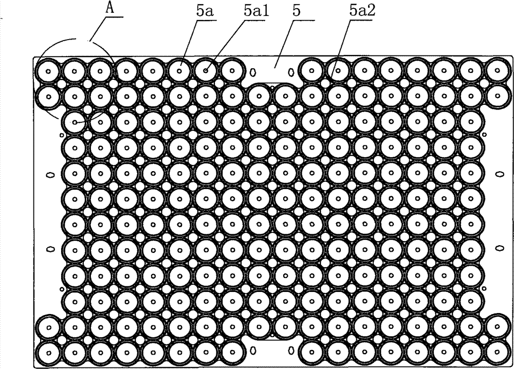 Power battery pack with cooling system