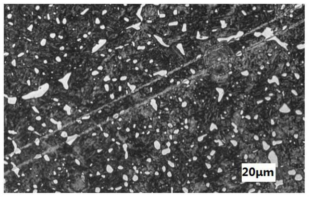 Thermal processing method of low-carbon high-alloy steel bearing ring