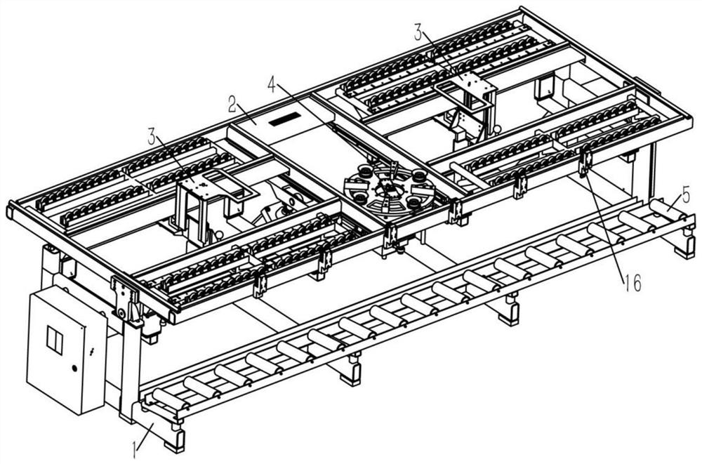 Window frame splicing table