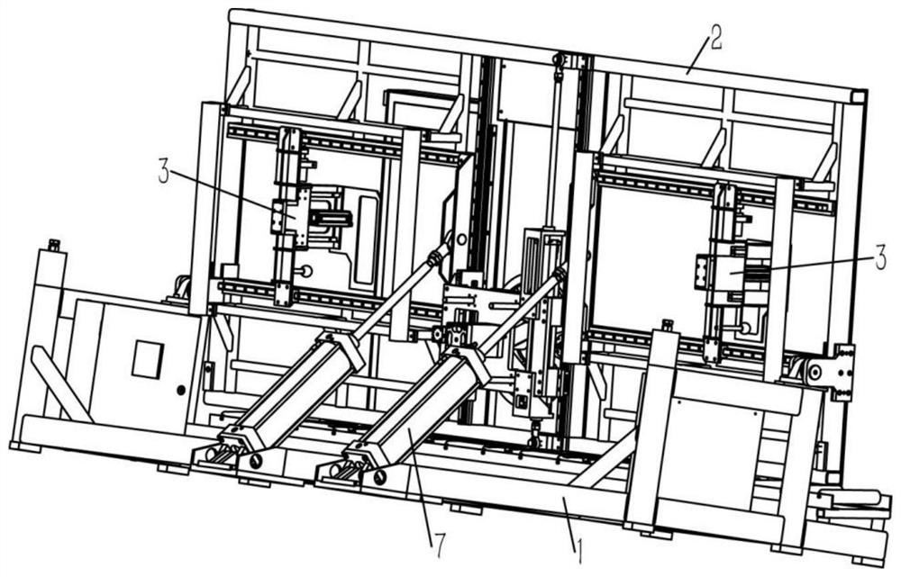 Window frame splicing table