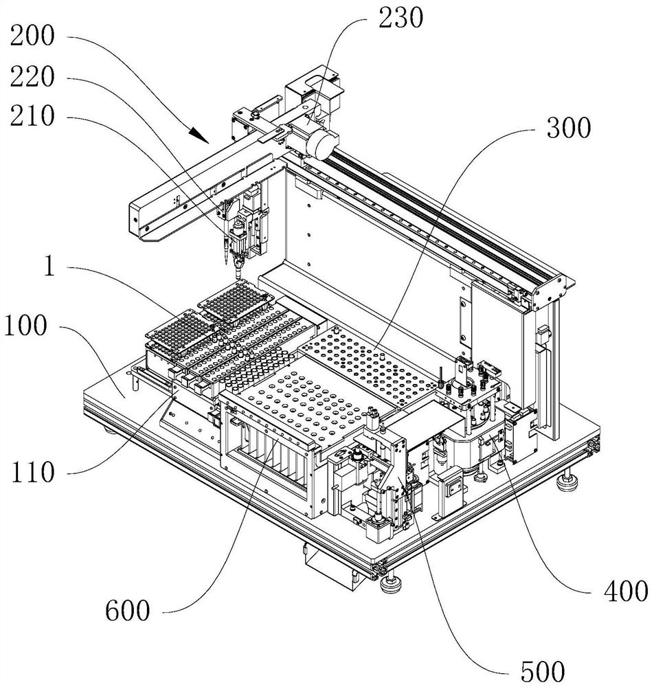 Chemiluminescence immunoassay analyzer