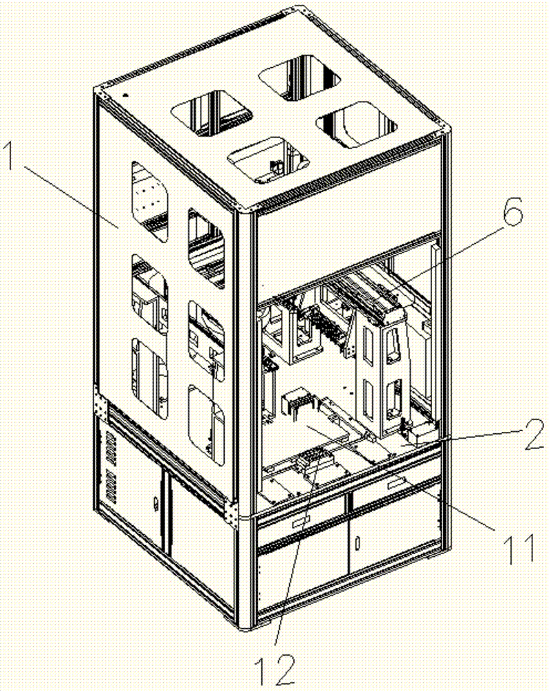 Automatic screw heat embedding machine