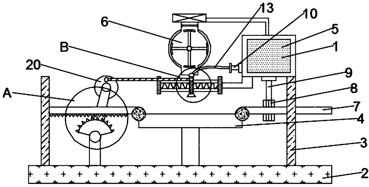 Wood surface treatment equipment for producing furniture