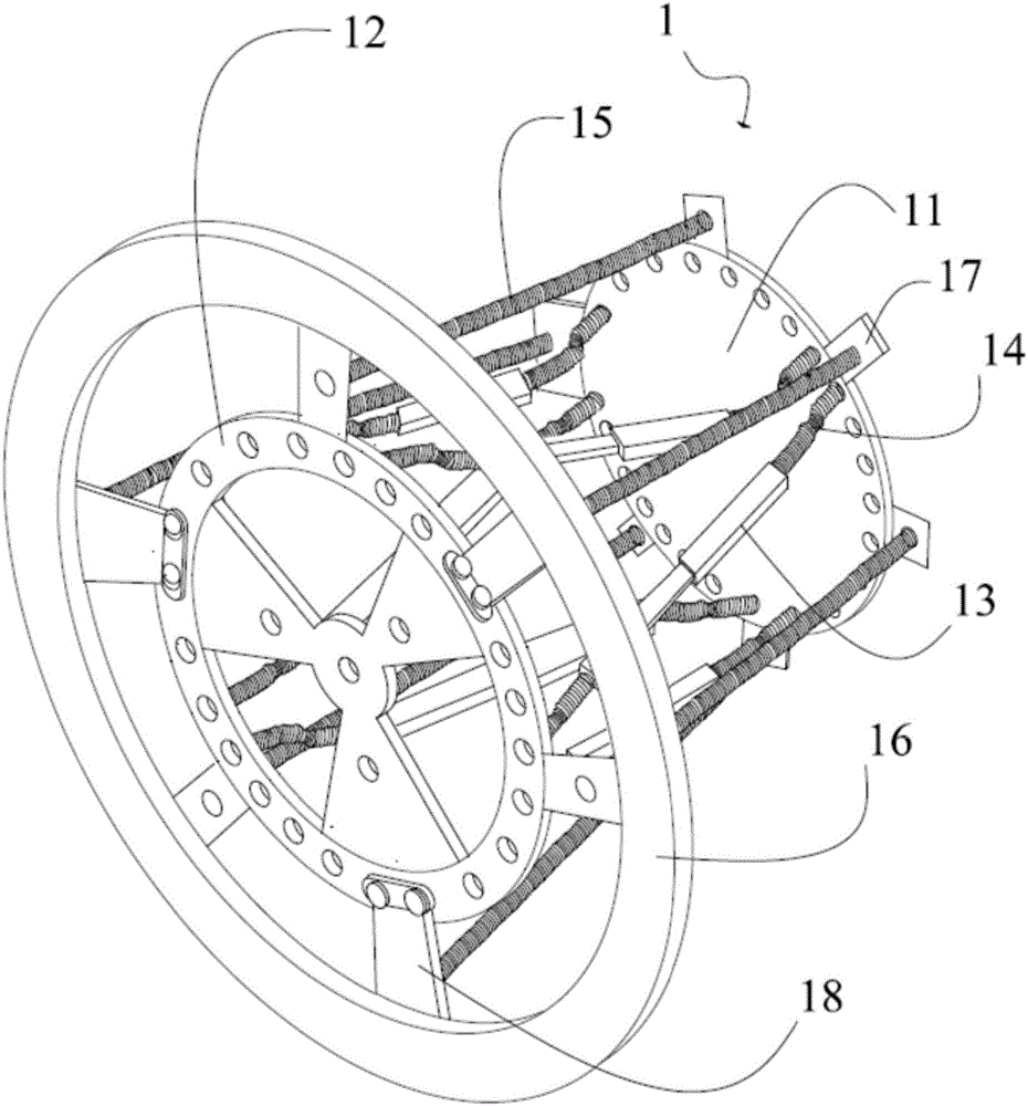 Master-slave mode parallel robot system and method for femoral shaft fracture reduction