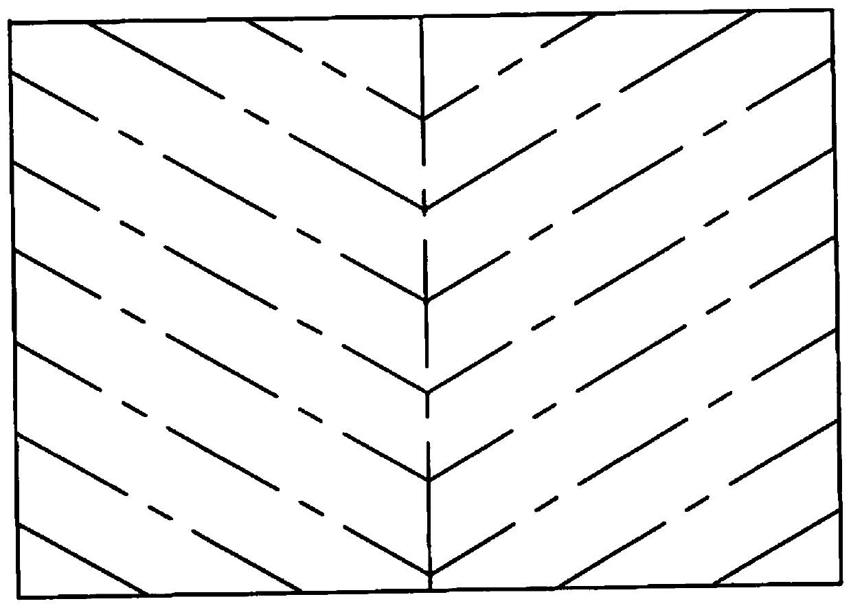 Mosaic compound casting method