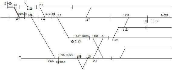 A WYSIWYG route selection method and system