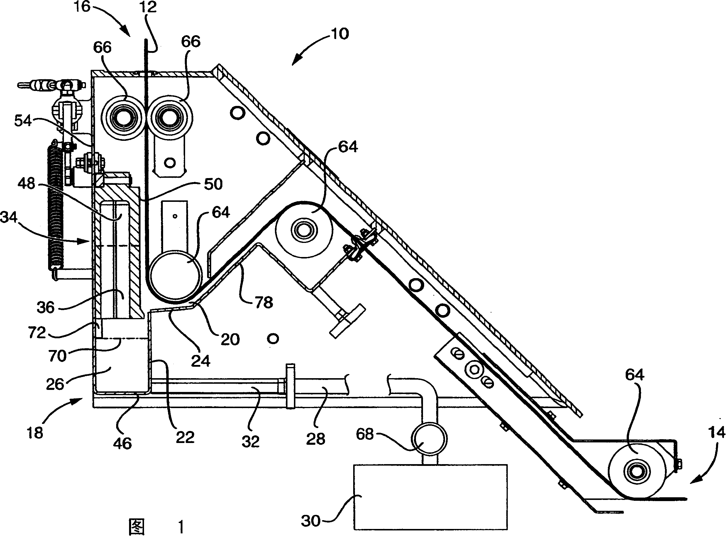 Disinfection apparatus and method thereof