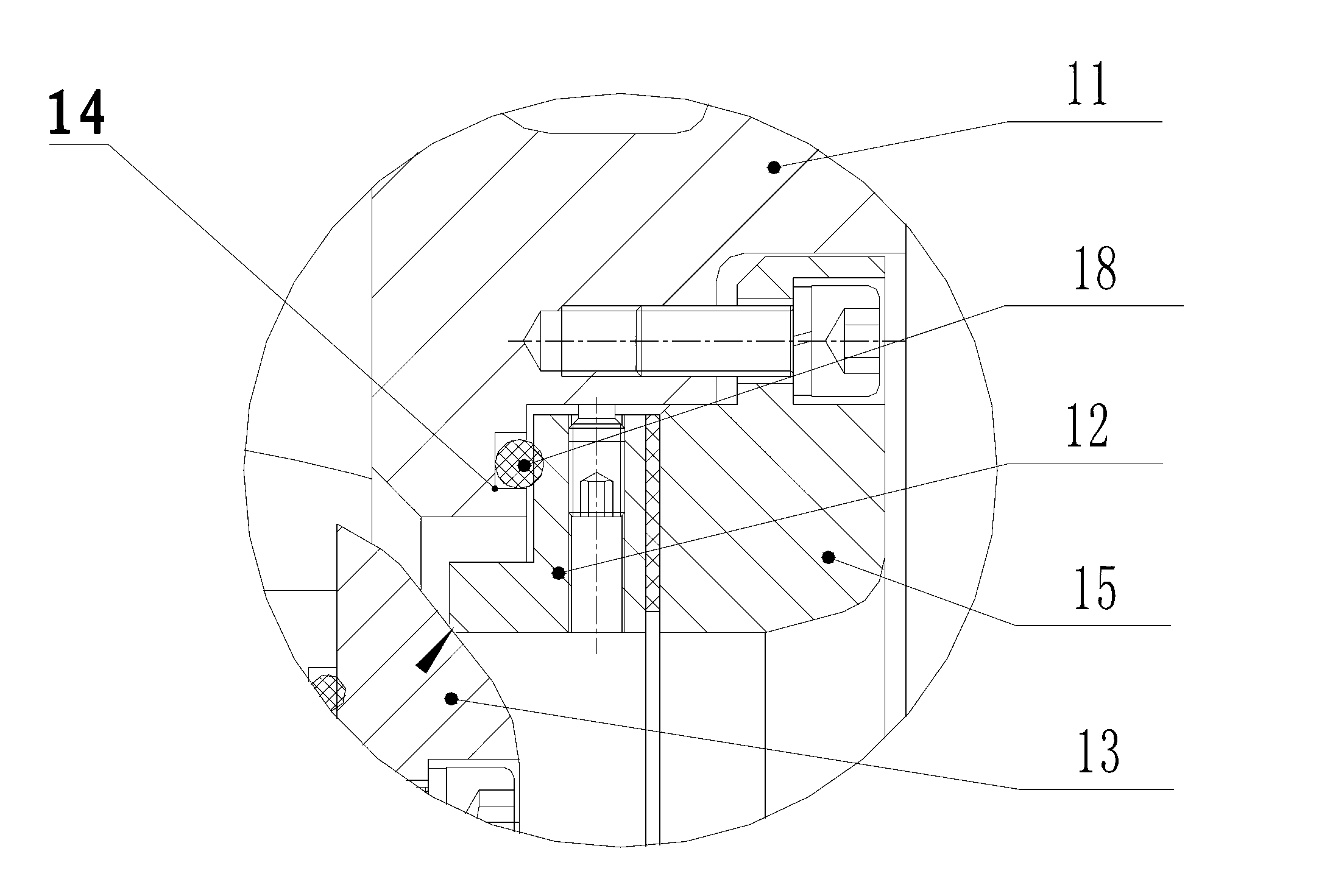 Eccentric half-ball valve