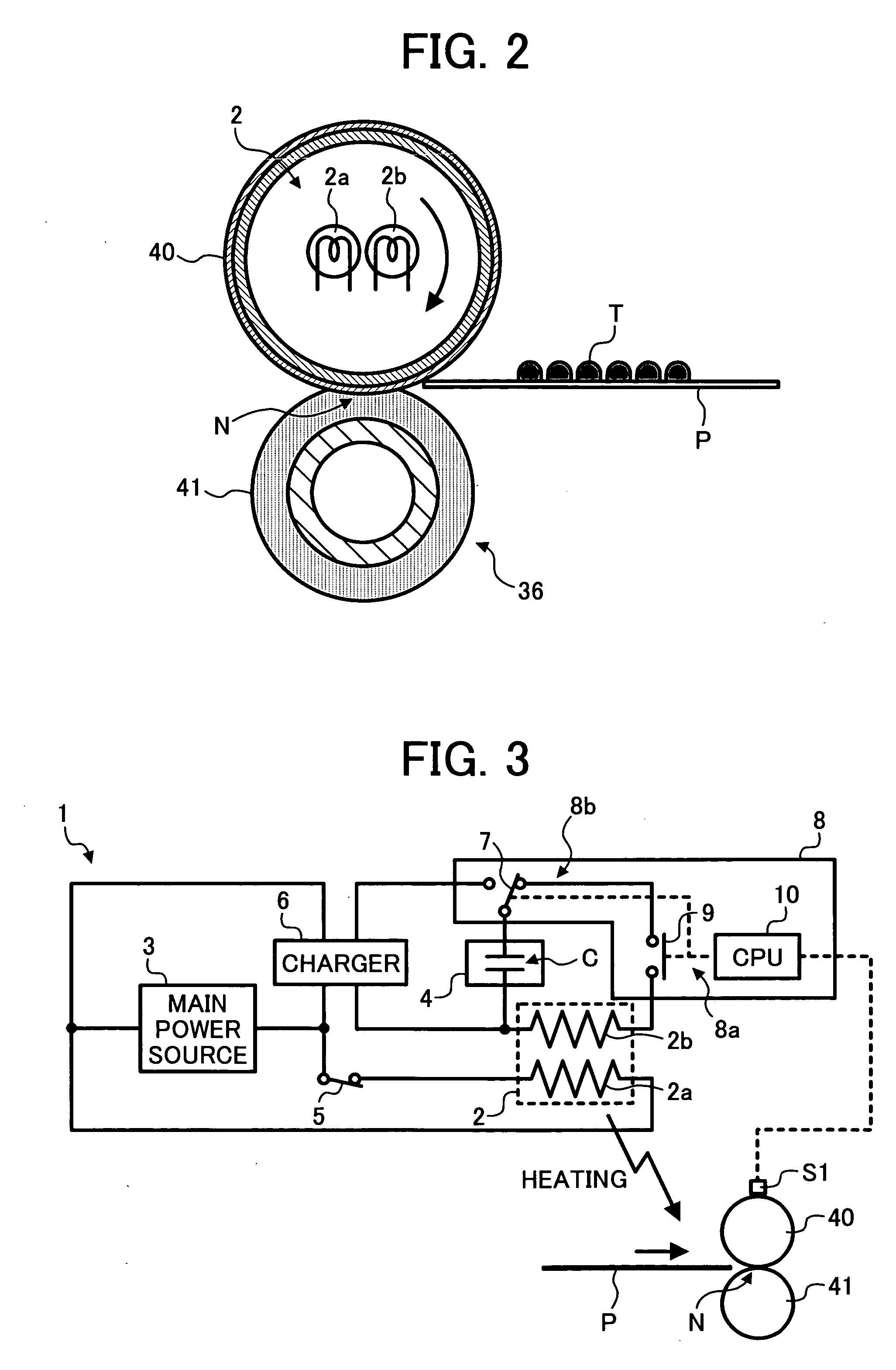 Heating device, fixing device using the heating device and image forming apparatus using the fixing device