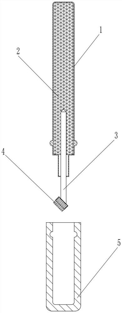 Multipurpose liquid-storage-type wiping pen