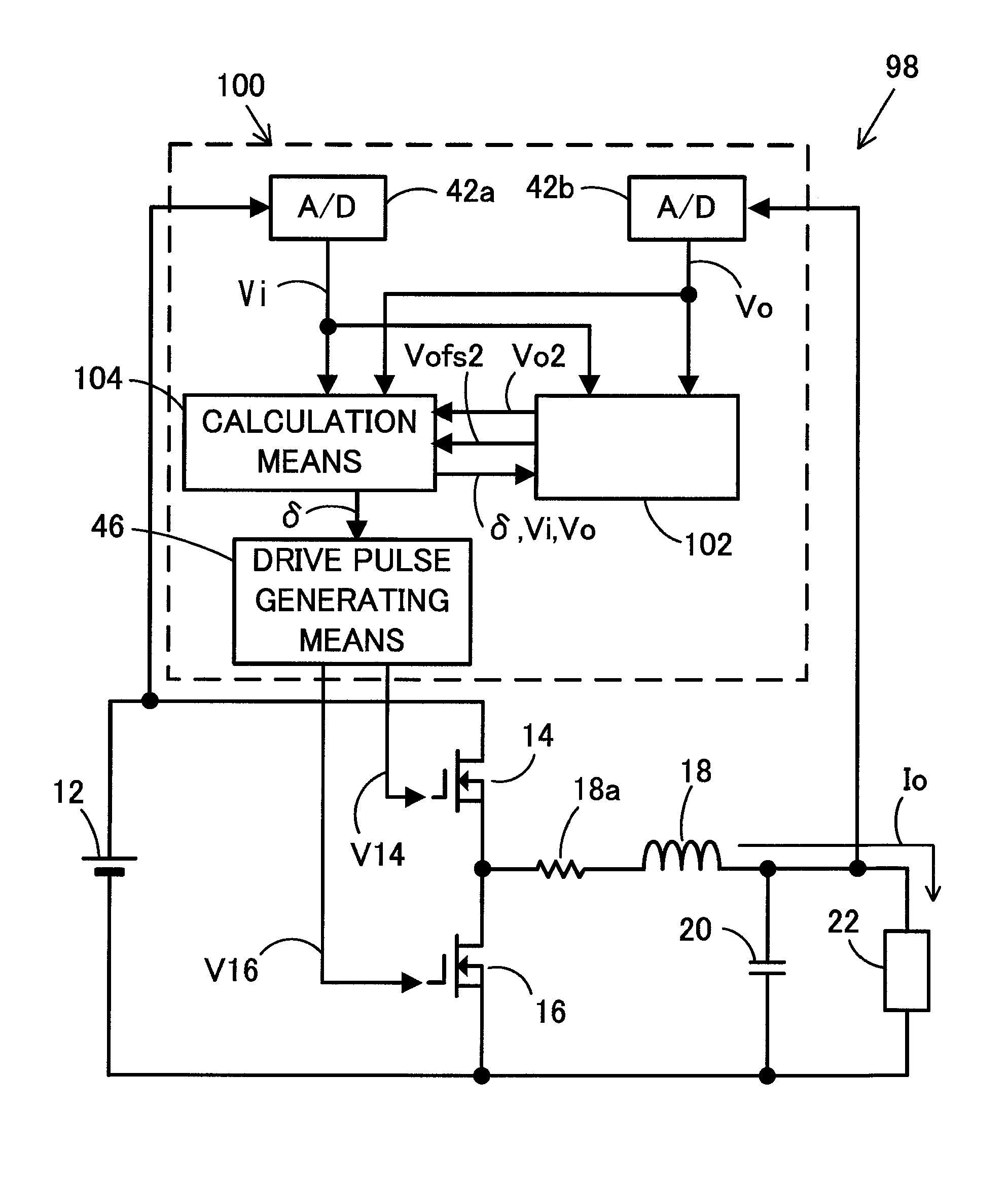 Switching power supply device