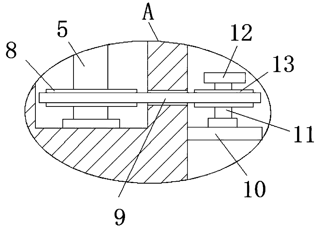 Finger toe fixing forceps device for hand and foot surgery