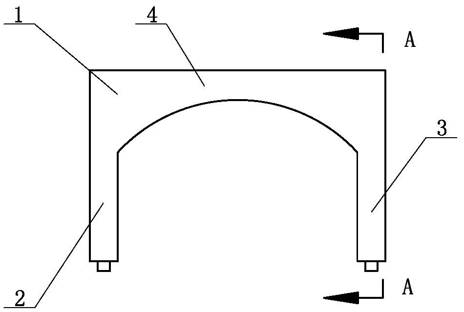 A paracentesis protective equipment for patients with advanced cancer