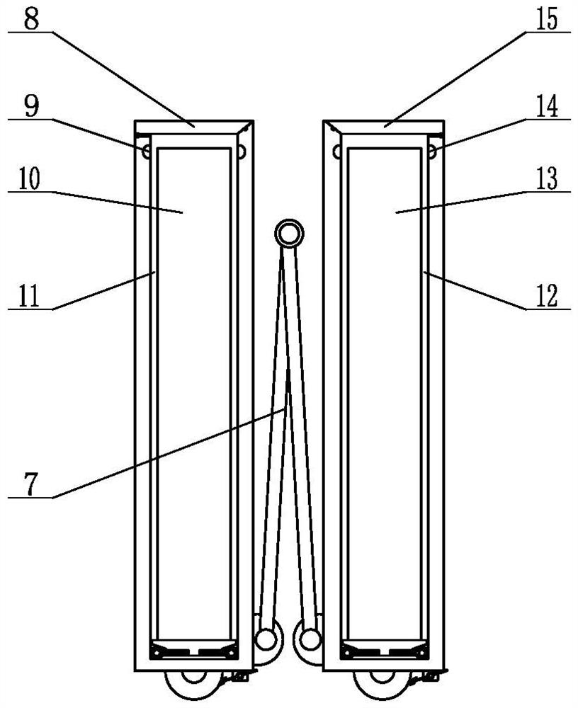 A paracentesis protective equipment for patients with advanced cancer