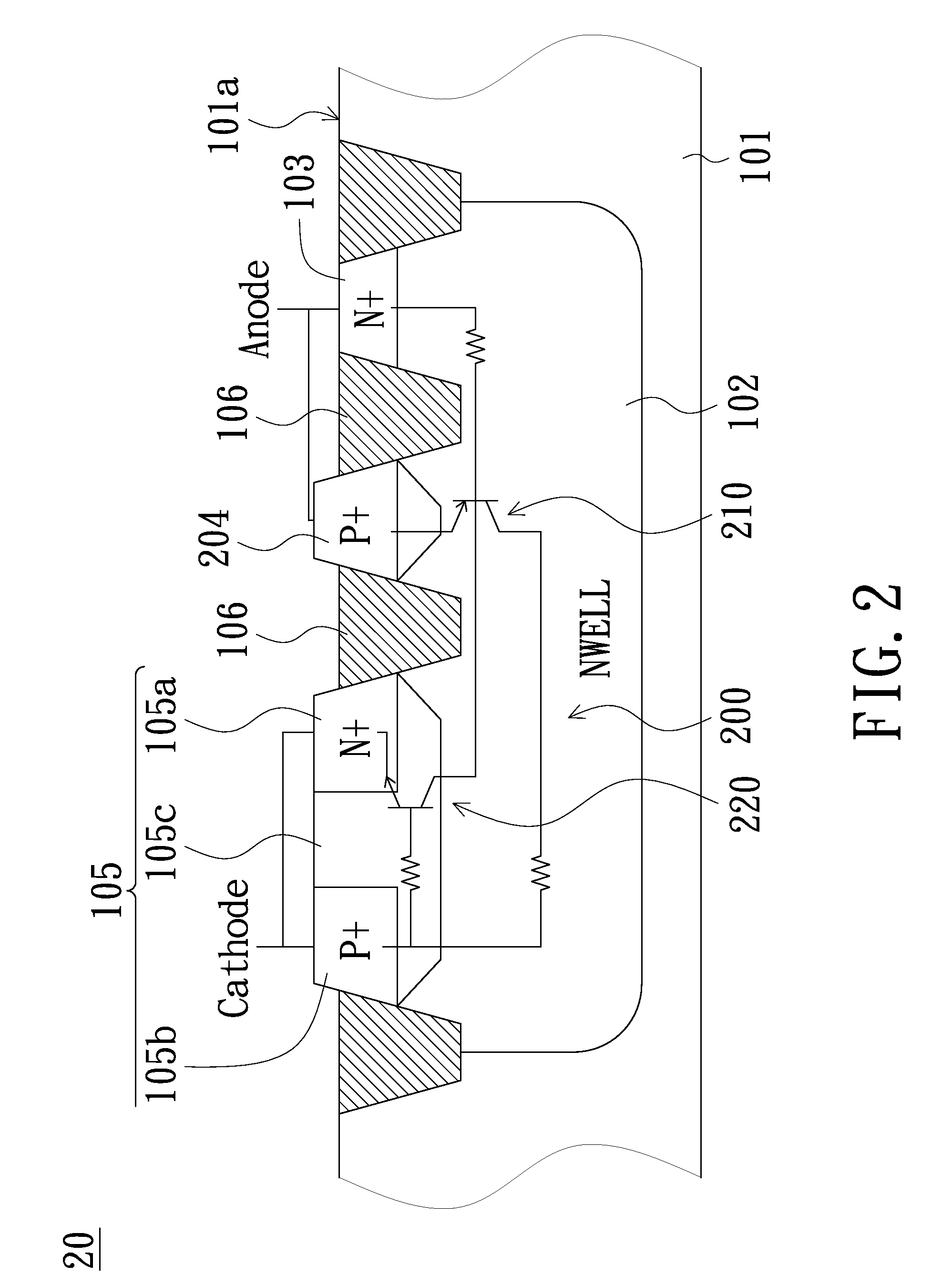 Electrostatic discharge protection apparatus