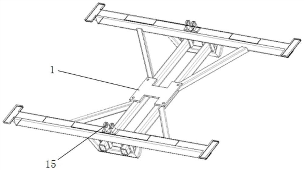 A Symmetrically Arranged Fully Decoupled Two-Axis Swing Mechanism