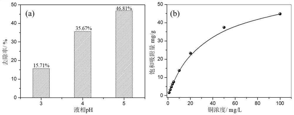 Selective heavy metal ion adsorption material and preparation method and application thereof