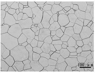 Method for observing metallographic structure of niobium-titanium alloy