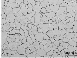 Method for observing metallographic structure of niobium-titanium alloy