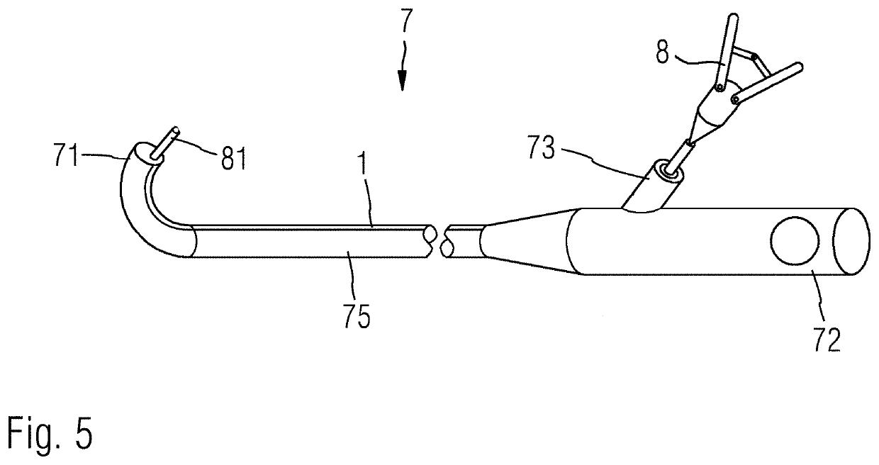 Fiber-optic sensor, data glove and method for detecting curvature