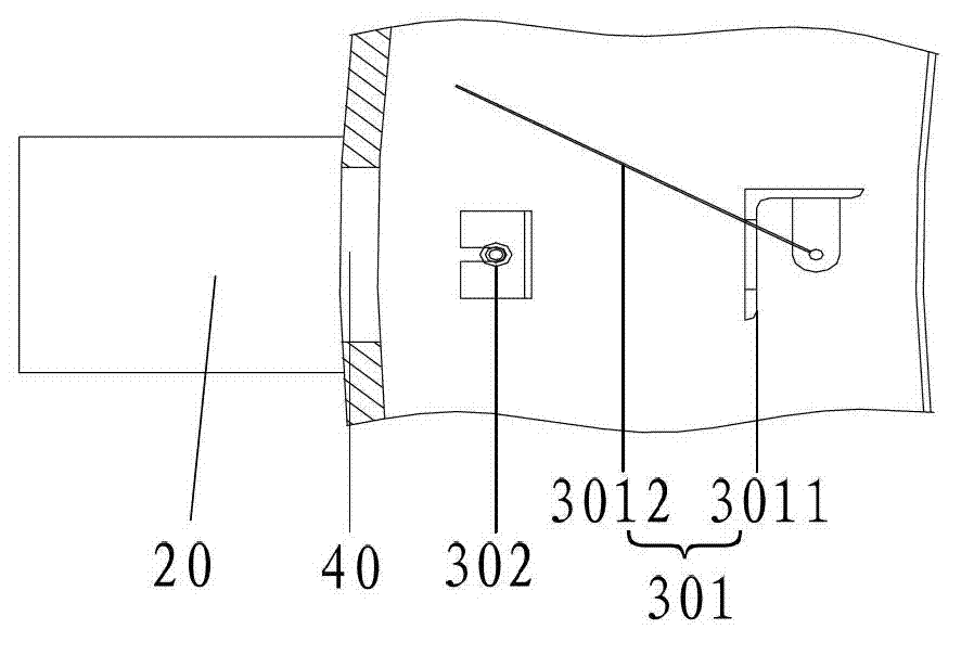 Project machinery and turntable bearing oil overflow collection device thereof