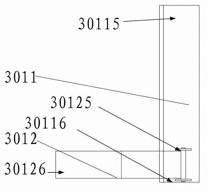 Project machinery and turntable bearing oil overflow collection device thereof