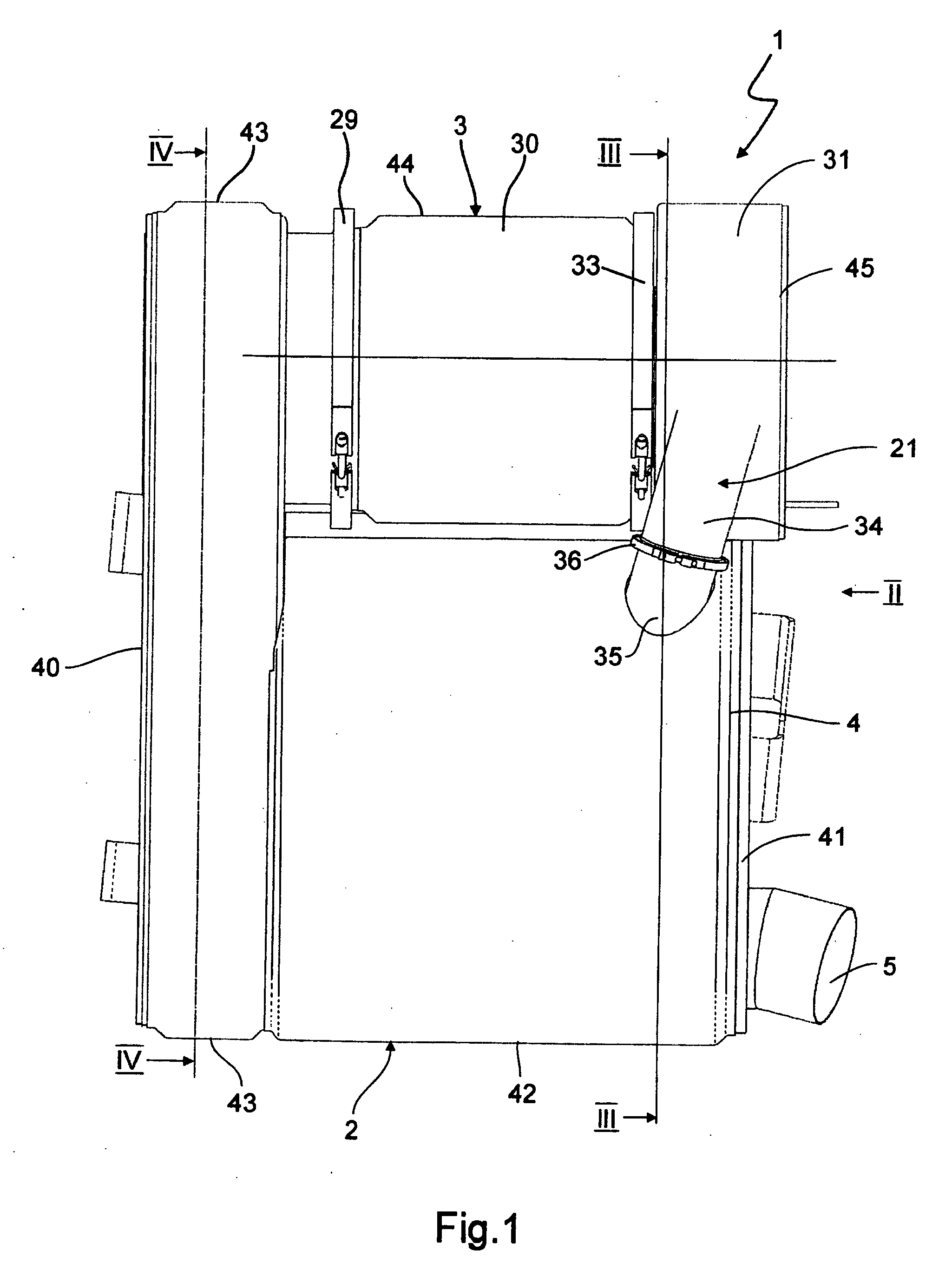 Exhaust gas treatment system