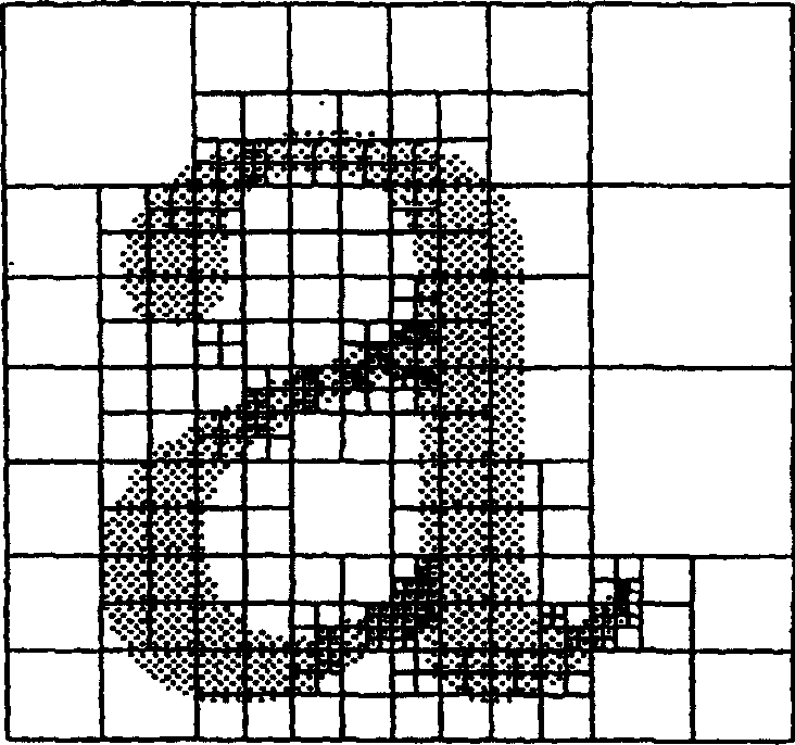 Method and apparatus for antialiasing a region of a two-dimensional distance field representing an object