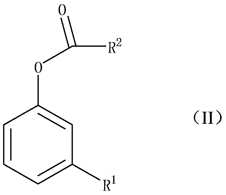 Preparation method of 2-hydroxyl-4-substituted arone compound