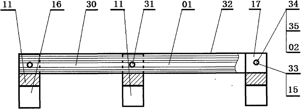 Grid-type logistics tray and manufacturing method thereof